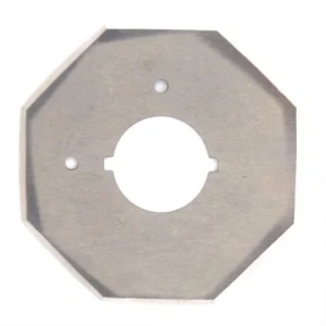 Yuvarlak Kesim Motor 8 Köşe Bıçak / Rs-80(8)