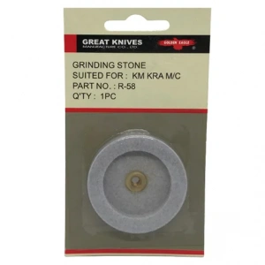 Yuvarlak Kesim Motor Bileme Taşı (km Kra M/c) / R58