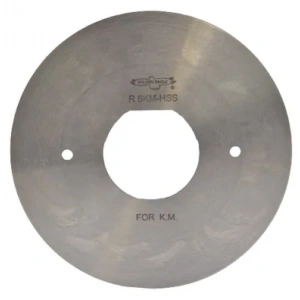 Yuvarlak Kesim Motor Yüksek Karbonlu 6inç Yuvarlak Bıçak / R6km-hss