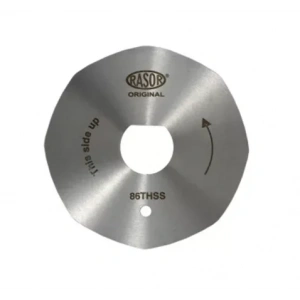 Yuvarlak Kesim Motor Yüksek Karbonlu 86mm 5 Köşe Bıçak / 86P HSS