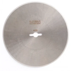 Yuvarlak Kesim Motor Yüksek Karbonlu Bıçak / HO-X-130 HOOGS HSS