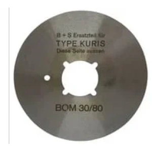 Yuvarlak Kesim Motor Yuvarlak Bıçak / BOM80(R)