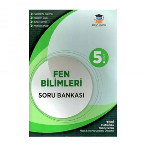 Zeka Küpü  5.sınıf Fen  Bilgisi Soru Bankası