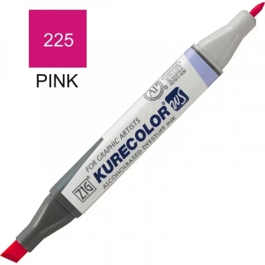 ZİG 225 KURECOLOR RÜTUŞ KALEMİ (ÇİFT UÇLU) KC-3000