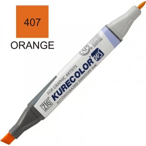 Zig 407 Kurecolor Rütuş Kalemi (çift Uçlu) Kc-3000