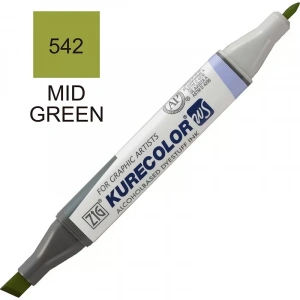 Zig 542 Kurecolor Rütuş Kalemi (çift Uçlu) Kc-3000