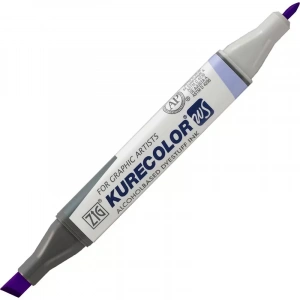 ZİG 607 VİOLET KURECOLOR RÜTUŞ KALEMİ (ÇİFT UÇLU) KC-3000