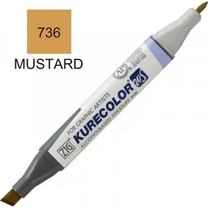 Zig 736 Kurecolor Rütuş Kalemi (çift Uçlu) Kc-3000