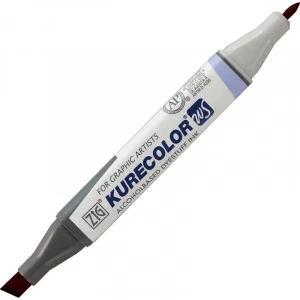 Zig 738 Yanık Kahve Kurecolor Rütuş Kalemi (çift Uçlu) Kc-3000