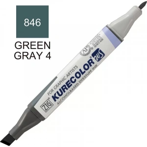 Zig 846 Kurecolor Rütuş Kalemi (çift Uçlu) Kc-3000