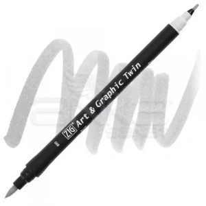 Zig Art & Graphic Twin Marker Tut-80 800 Cool Gray 1