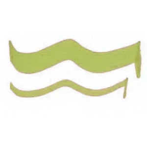 Zig Calligraphy Çift Uçlu Kaligrafi Kalemi 2mm + 5mm 402 Kiwi