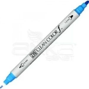 Zig Clean Color f Çift Uçlu Marker Kalem Cobalt Blue 031