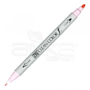 Zig Clean Color f Çift Uçlu Marker Kalem Light Pink 026