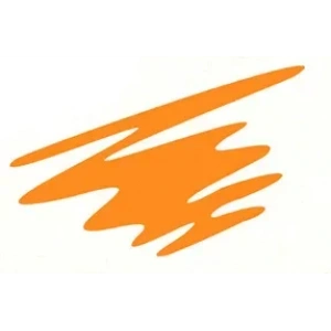 Zig Fabricolor Twin Çift Uçlu Kumaş Boyama Kalemi 002 Fluorescent Orange