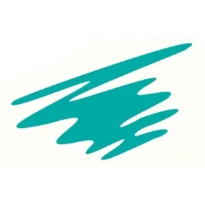 Zig Fabricolor Twin Çift Uçlu Kumaş Boyama Kalemi 042 Turquoise Green