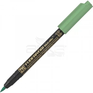 Zig Fudebiyori Brush Pen 040 Green