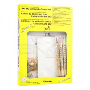 Zig Kaligrafi Başlangıç Seti İtalik Msst-001