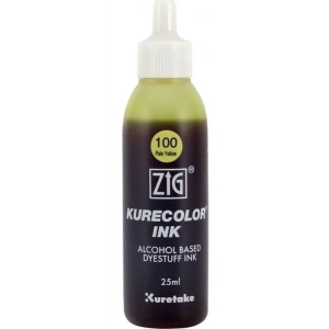 Zig Kurecolor Ink Alkol Bazlı Mürekkep 25ml 120 Barium Yellow