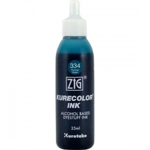 Zig Kurecolor Ink Alkol Bazlı Mürekkep 25ml 334 Persian Green