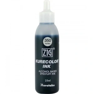 Zig Kurecolor Ink Alkol Bazlı Mürekkep 25ml 350 Ice Blue