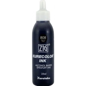 Zig Kurecolor Ink Alkol Bazlı Mürekkep 25ml 808 Natural Gray