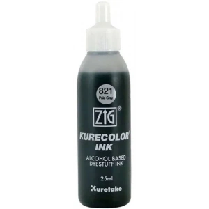 Zig Kurecolor Ink Alkol Bazlı Mürekkep 25ml 821 Pale Gray