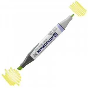 Zig Kurecolor Kc3000 Twin S Marker 120 Barium Yellow