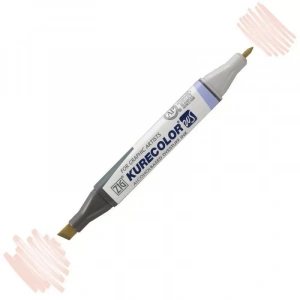 Zig Kurecolor KC3000 Twin S Marker 202 Pale Pink