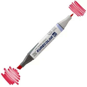 Zig Kurecolor KC3000 Twin S Marker 264 Geranium Red
