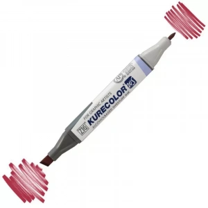 Zig Kurecolor KC3000 Twin S Marker 268 Deep Red