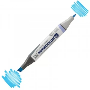 Zig Kurecolor Kc3000 Twin S Marker 305 Cobalt Blue