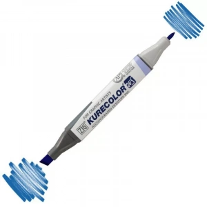 Zig Kurecolor KC3000 Twin S Marker 315 Persian Blue