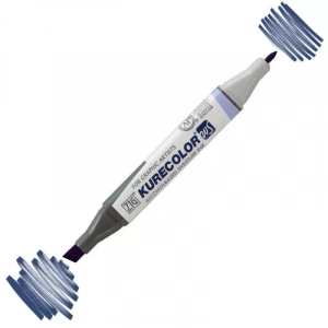 Zig Kurecolor Kc3000 Twin S Marker 378 Deep Blue