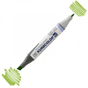 Zig Kurecolor Kc3000 Twin S Marker 504 Light Green