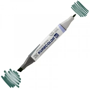 Zig Kurecolor Kc3000 Twin S Marker 539 Marine Green