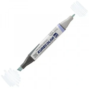 Zig Kurecolor Kc3000 Twin S Marker 822 Blue Gray 1