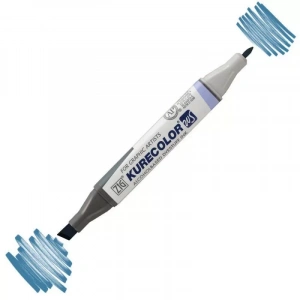 Zig Kurecolor Kc3000 Twin S Marker 832 Blue Grey
