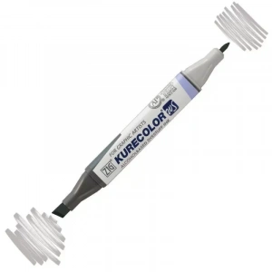 Zig Kurecolor Kc3000 Twin S Marker 847 Slate Grey
