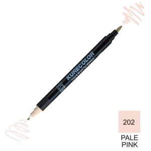 Zig Kurecolor Mangaka Fine&Brush Çift Taraflı Kalem CNKC-2200 No 202 Pale Pink