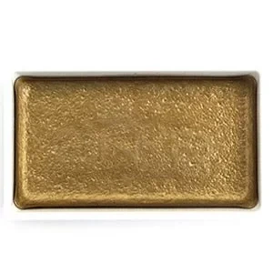 Zig Kuretake Gansai Tambi Sulu Boya 091 Metallic Bluish Gold