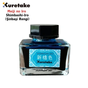 Zig Kuretake MEIJI NO IRO Mürekkebi 20gr Shimbashi-İro