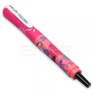 Zig Letter Pen Cocoiro Gövde+Refill PO8S Pembe
