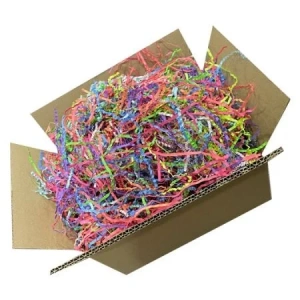 Zikzak Kırpık Kağıt Dolgu Malzemesi -Mix - 1Kg.