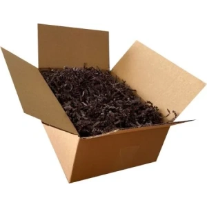 Zikzak Kırpık Kağıt Dolgu Malzemesi - Mürdüm - 1 Kg.