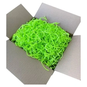 Zikzak Kırpık Kağıt Dolgu Malzemesi - Neon - 1 Kg.