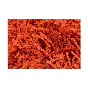 Zikzak Kırpık Kağıt Dolgu Malzemesi -Turuncu - 1Kg.