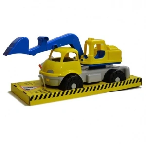 Zuzu Oyuncak Kamyon Kepçe