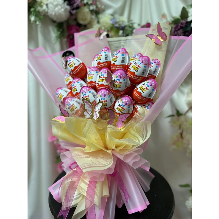 30lu Kinder Joy Buketi