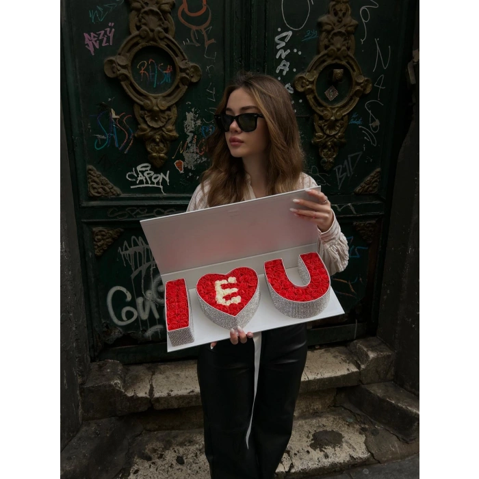 Taşlı Tasarım Kapaklı Kutu